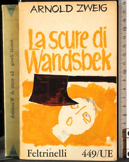 Le scure di Wandsbek - Arnold Zweig - copertina