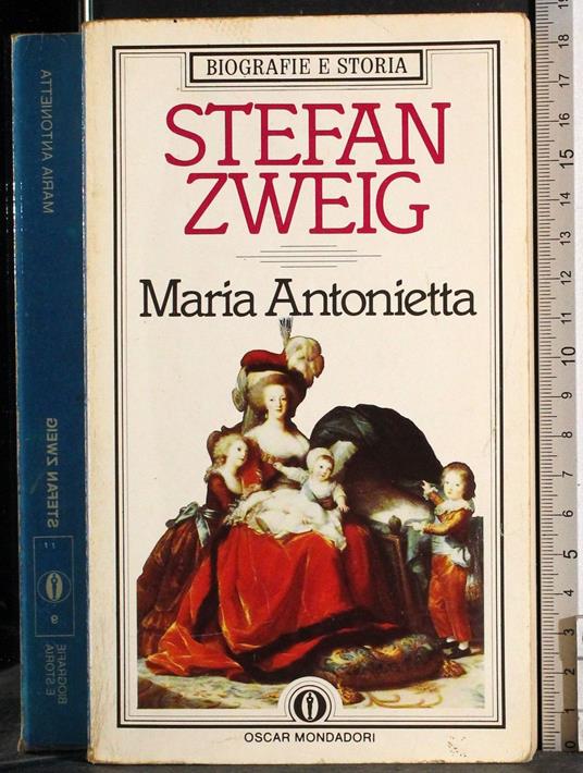 Maria Antonietta - Stefan Zweig - copertina