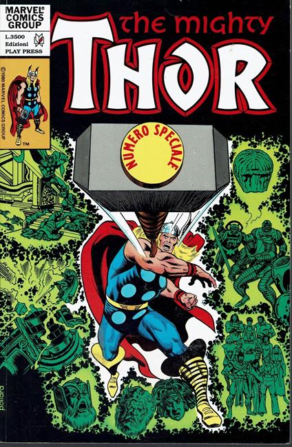 The Mighty Thor Numero Speciale - copertina