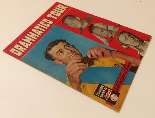 Rivista Lo Sport Illustrato Suppl. N.31 1953 Drammatico Tour France- Rvsa182 - copertina