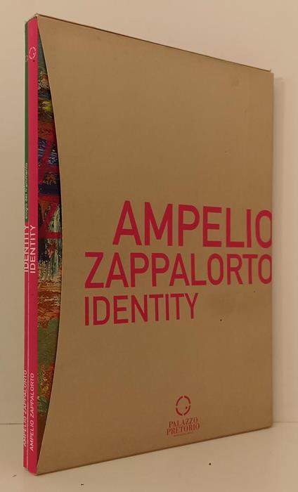 Ampelio Zappalorto Identity Elogio Del Frammento 2 Volumi - copertina