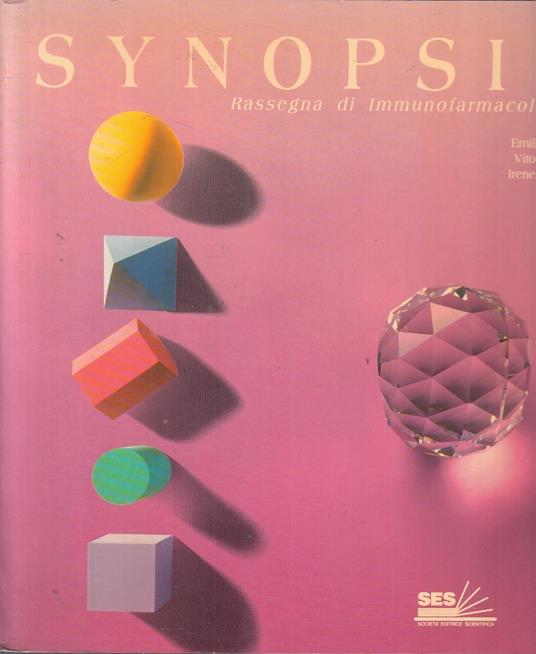 Synopsis Rassegna Di Immunofarmacologia - copertina