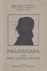 Paganiniana Atti Delle Tavole Rotonde Orchestra Arturo Toscanini Parma- Yfs3