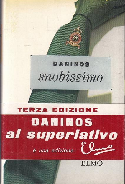 Snobissimo - Pierre Daninos - copertina