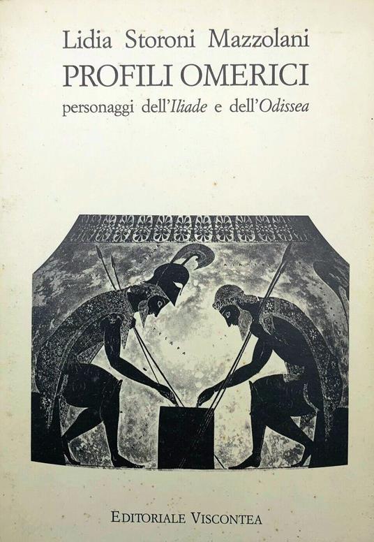 Profili Omerici - Lidia Storoni Mazzolani - copertina