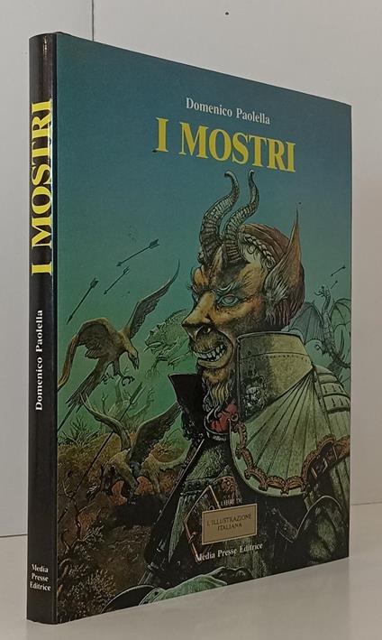 I Mostri - Domenico Paolella - copertina