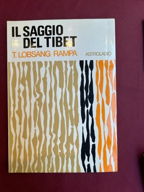 Il saggio del Tibet - T. Lobsang Rampa - copertina