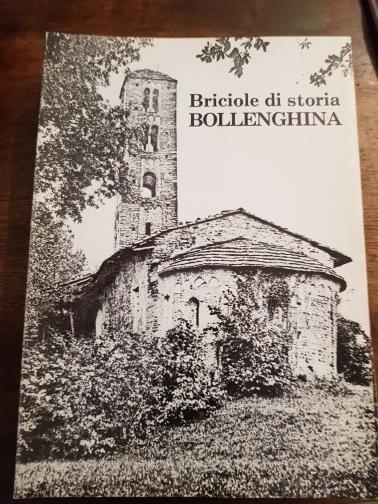 Briciole di storia bollenghina (volume quarto) - copertina