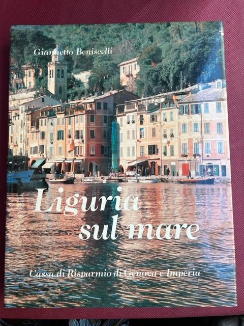 Liguria sul mare - copertina