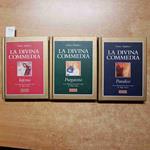 DIVINA COMMEDIA 3 vol. DANTE ALIGHIERI testo integrale 2000 GENTE aligi sassu