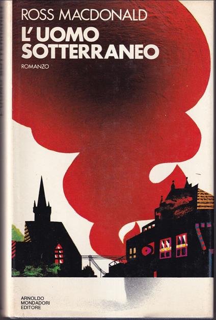 L' uomo sotterraneo - Ross MacDonald - copertina