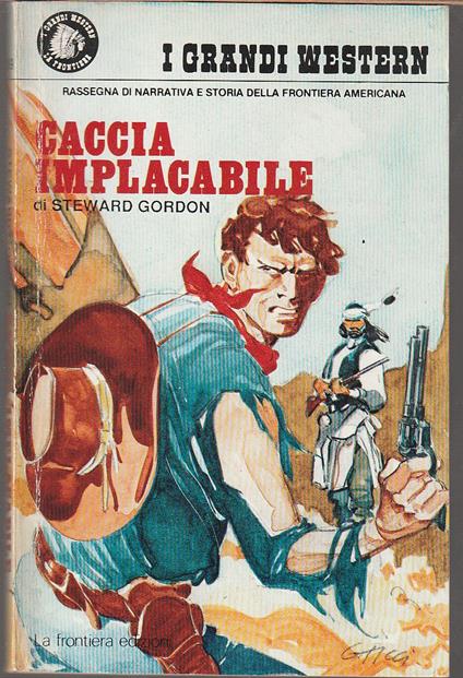 Caccia implacabile - Stewart Gordon - copertina