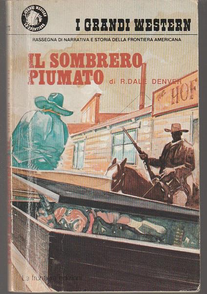 Il sombrero piumato - copertina