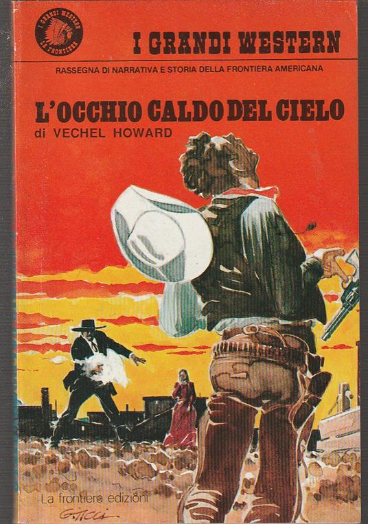 L' occhio caldo del cielo - copertina