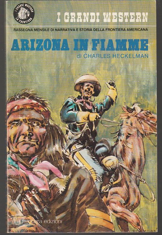 Arizona in fiamme - copertina