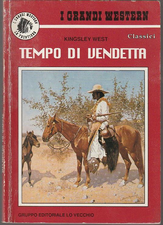 Tempo di vendetta - copertina