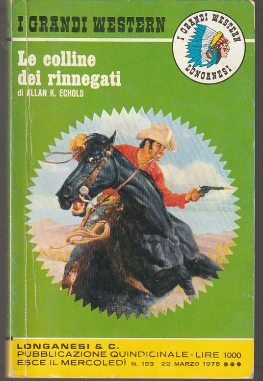 Le colline dei rinnegati - copertina