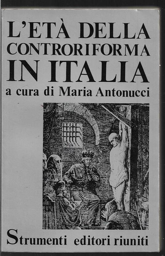 L' età della controriforma in Italia - copertina