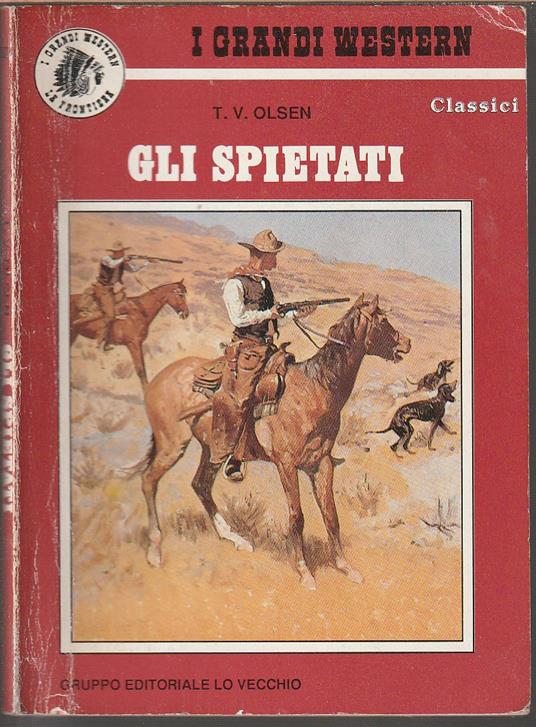 Gli spietati - copertina