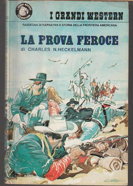 prova feroce - copertina