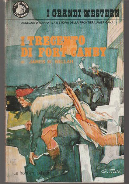 I trecento di Fort Canby - copertina