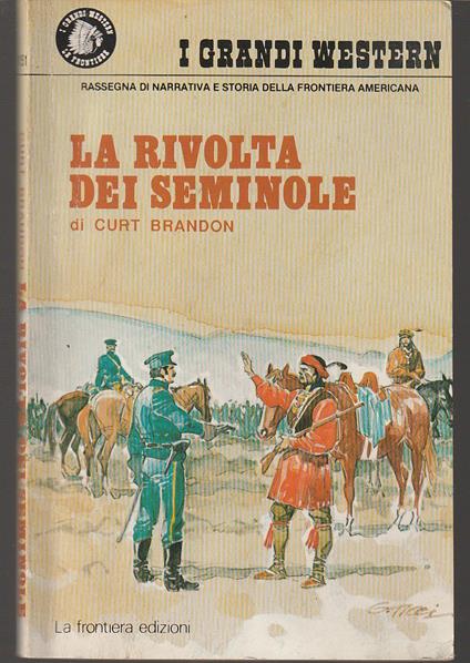 rivolta dei Seminole - copertina