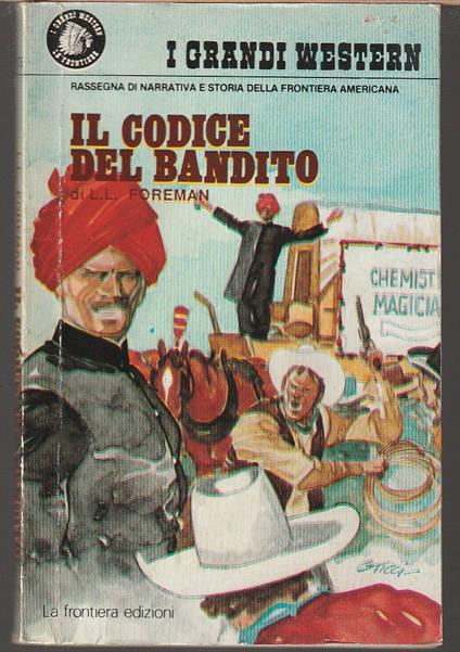 Il codice del bandito - copertina