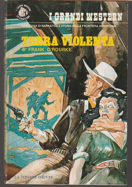 Terra violenta - copertina