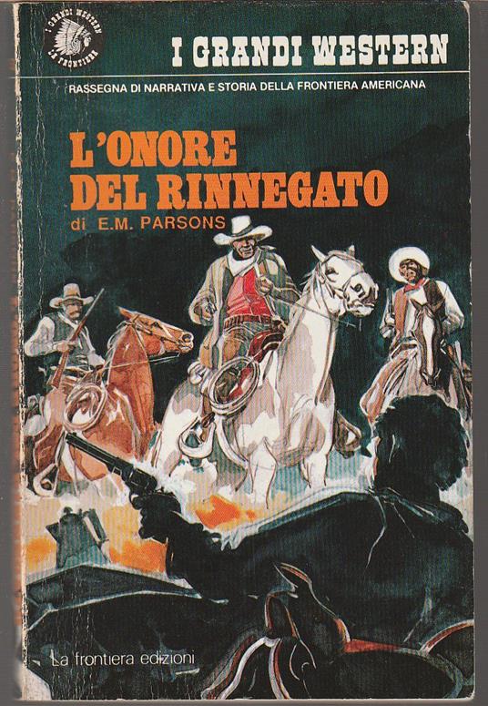 L' onore del rinnegato - copertina