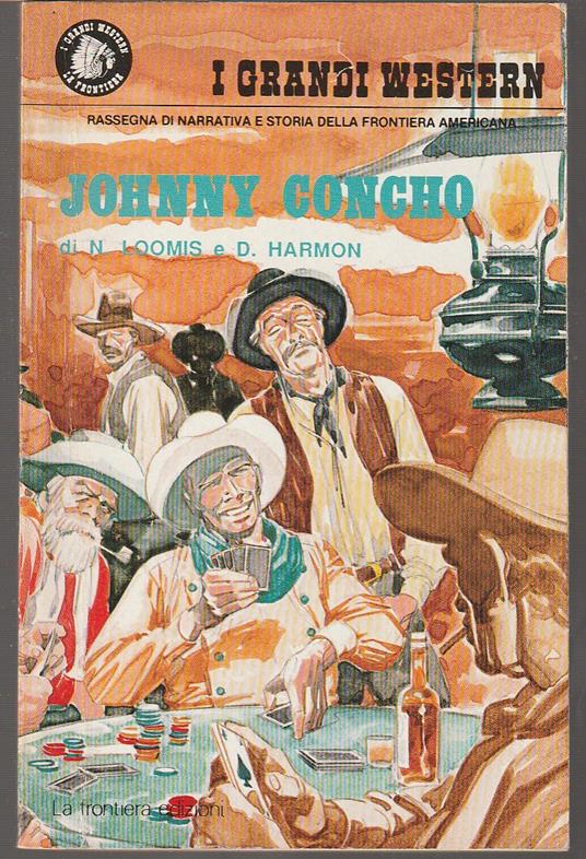 Johnny Concho - copertina