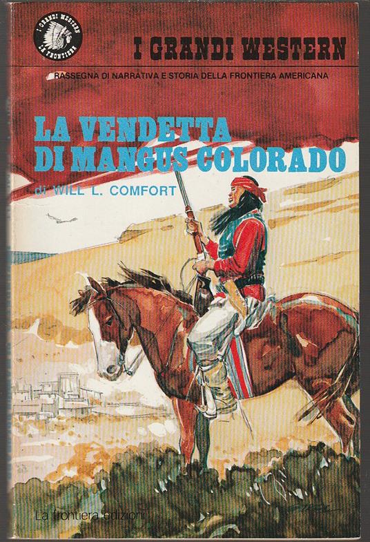 vendetta di Mangus Colorado - copertina