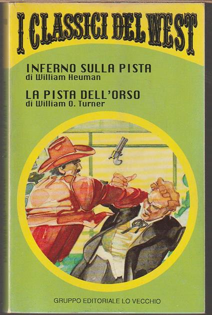 Inferno sulla pista - La pista dell'orso - copertina