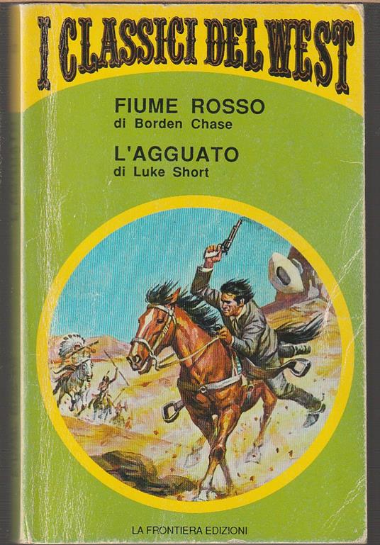 Fiume rosso - L'agguato - copertina