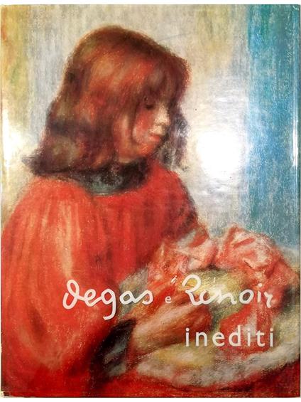 Degas e Renoir inediti - copertina