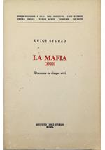 Mafia (1900) Dramma in cinque atti