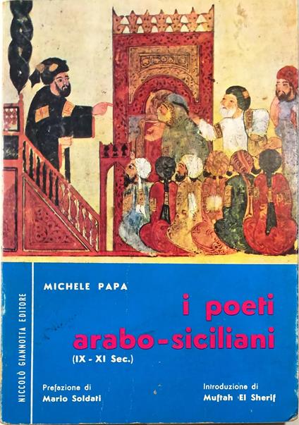 I poeti arabo-siciliani (IX-XI sec.) - copertina