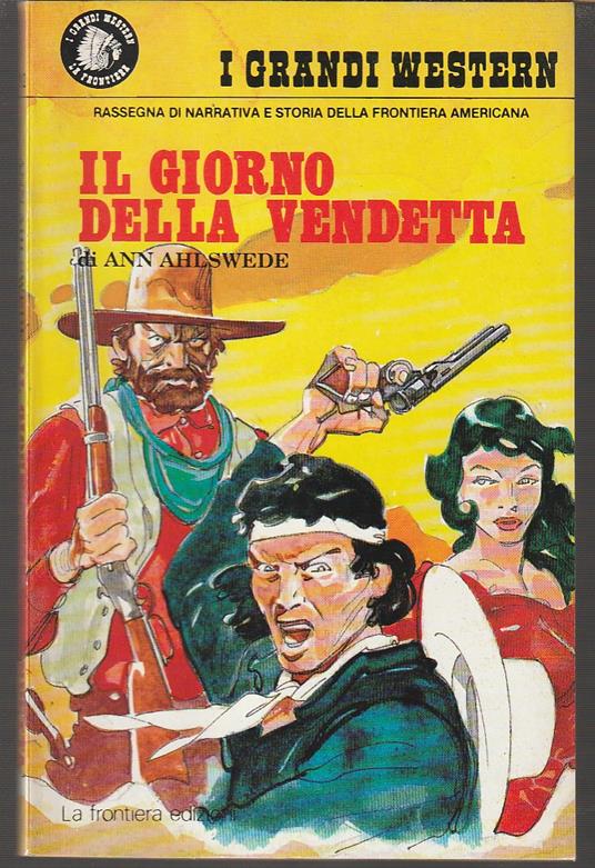 Il giorno della vendetta - Ann Ahlswede - copertina