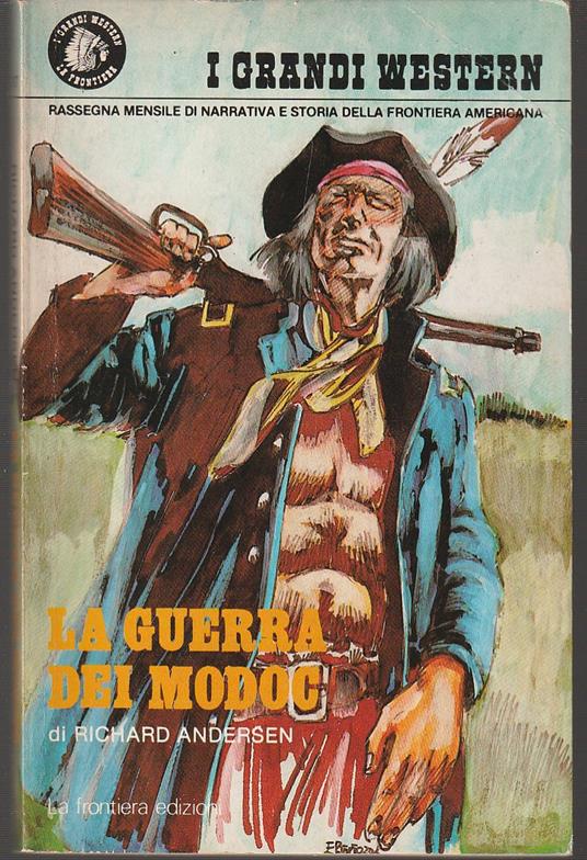 guerra dei Modoc - Richard Andersen - copertina