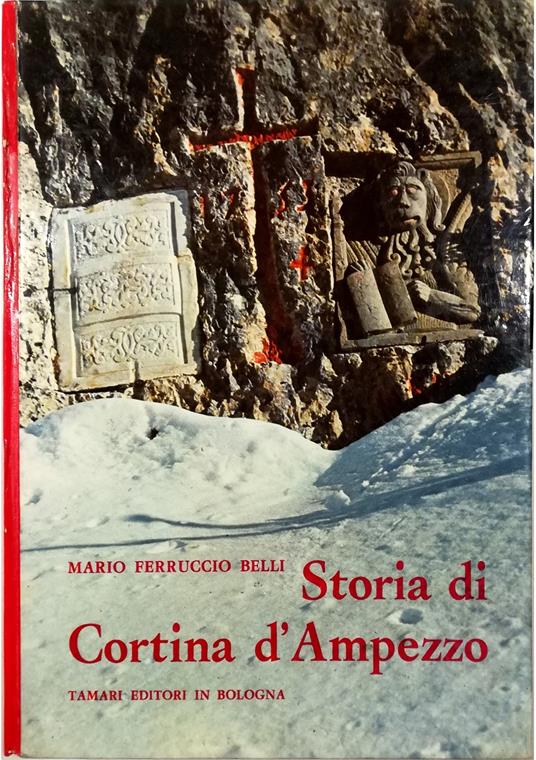 Storia di Cortina d'Ampezzo - Mario Ferruccio Belli - copertina