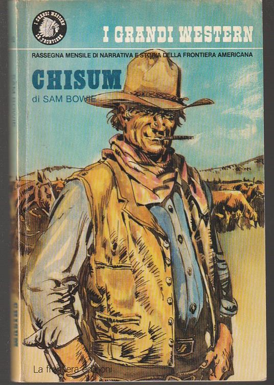 Chisum - Sam Bowie - copertina