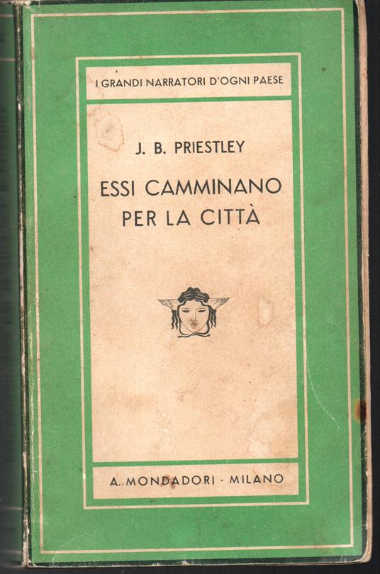 Essi camminano per la città - John Boynton - copertina