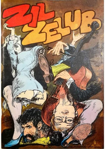 Zil Zelub - Guido Buzzelli - copertina