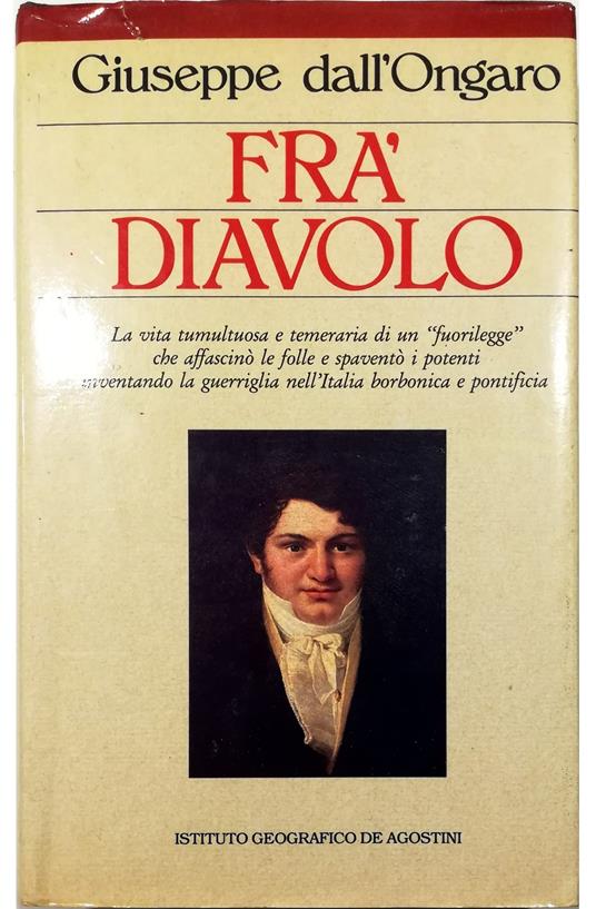 Fra' Diavolo - Giuseppe Dall'Ongaro - copertina