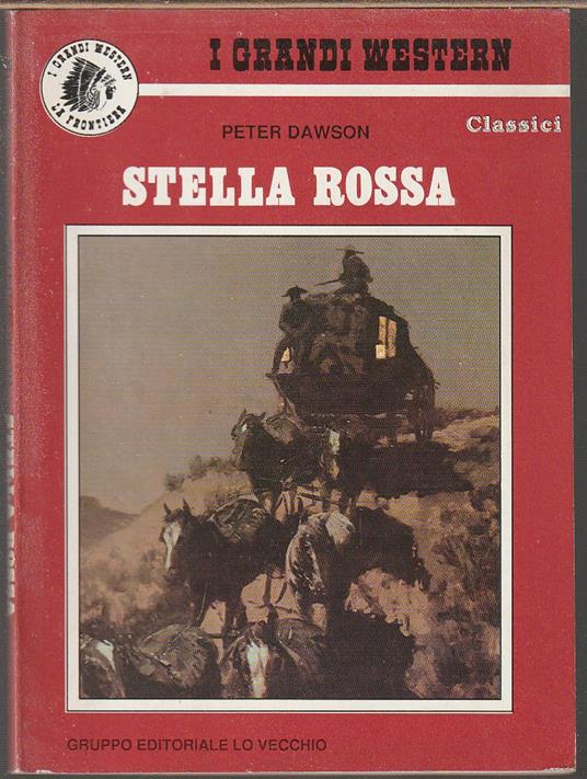 Stella rossa - Peter Dawson - copertina