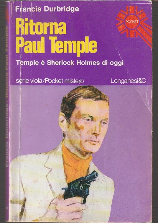 Ritorna Paul Temple - Francis Durbridge - copertina