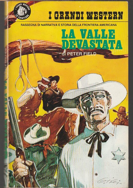 valle devastata - Peter Field - copertina