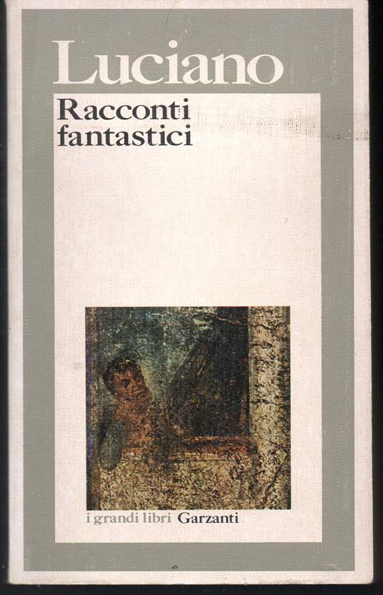 Racconti fantastici - Luciano di Samosata - copertina
