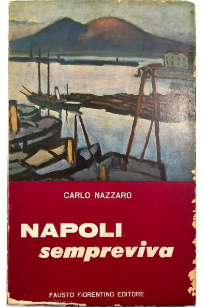 Napoli sempreviva - Carlo Nazzaro - copertina