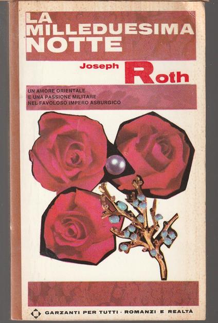 milleduesima notte - Joseph Roth - copertina