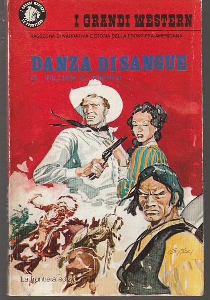 Danza di sangue - William O. Turner - copertina